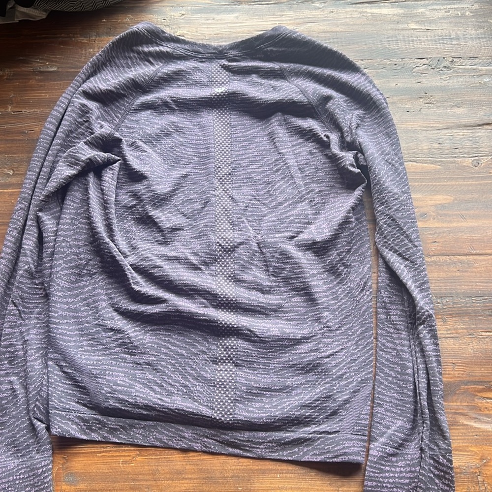 Tiger Print Lululemon Swiftly Tech Long Sleeve Li… - image 2